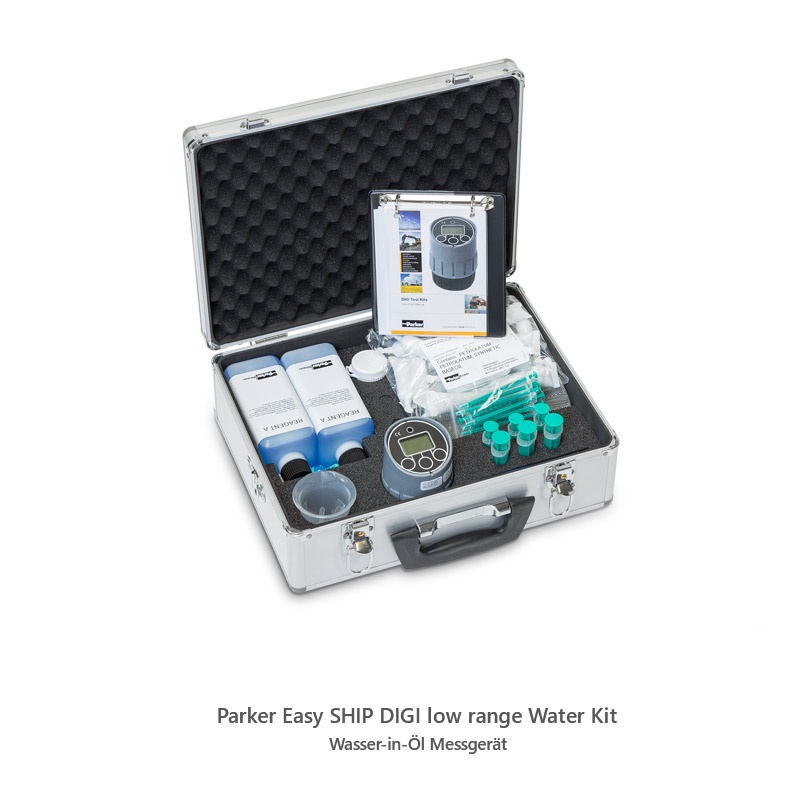 Parker Easy SHIP DIGI low range Water Kit
